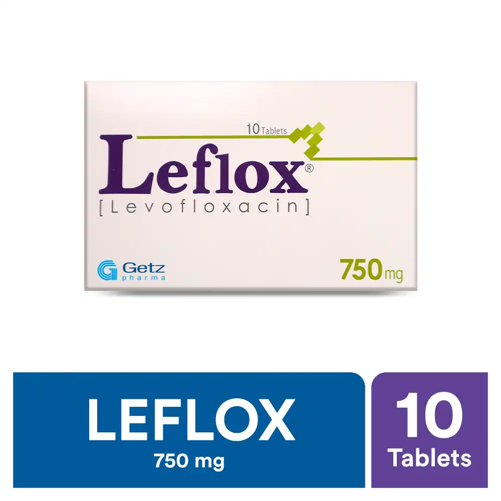 Leflox Tablets 750mg